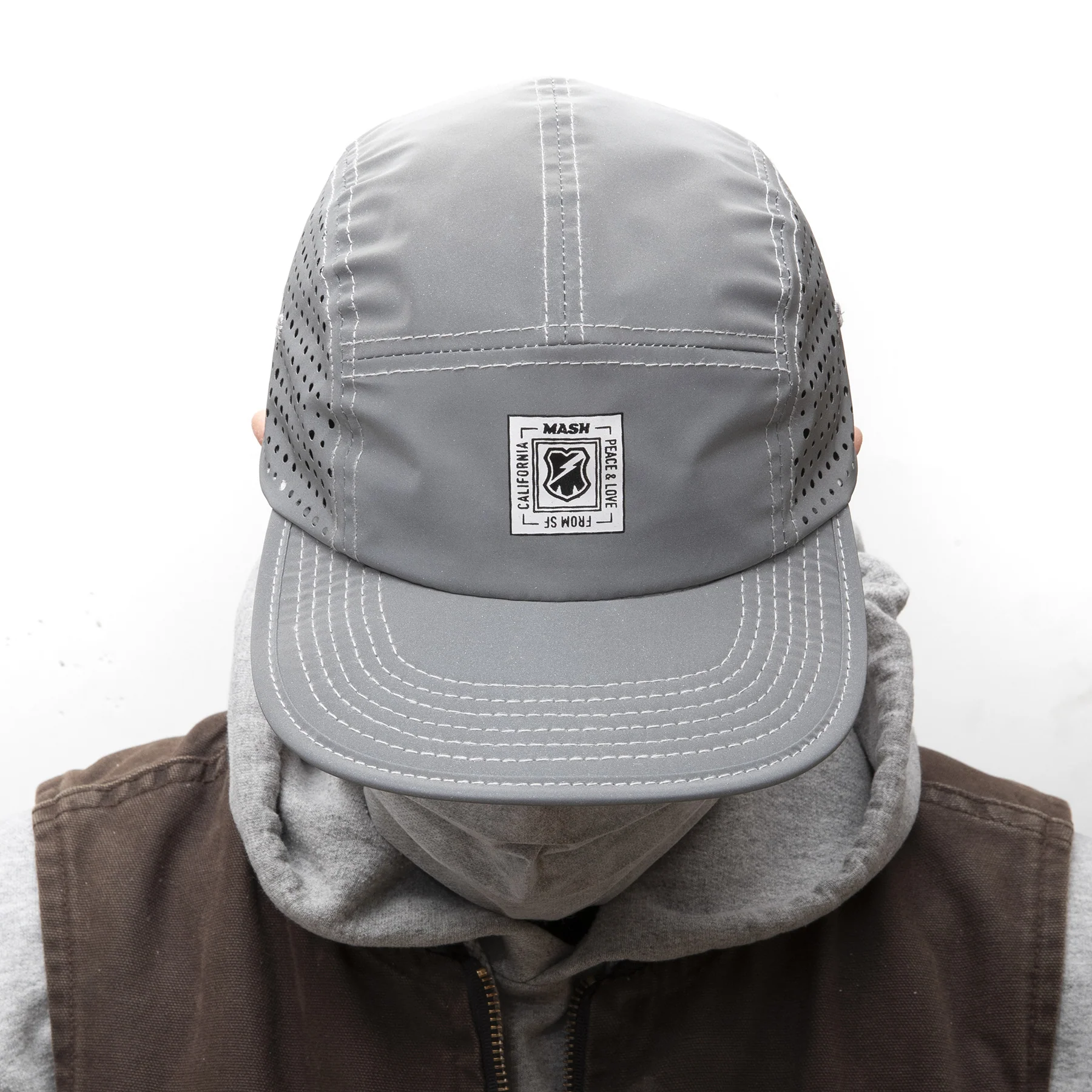 MASH 3M Reflective Hat - Image 4