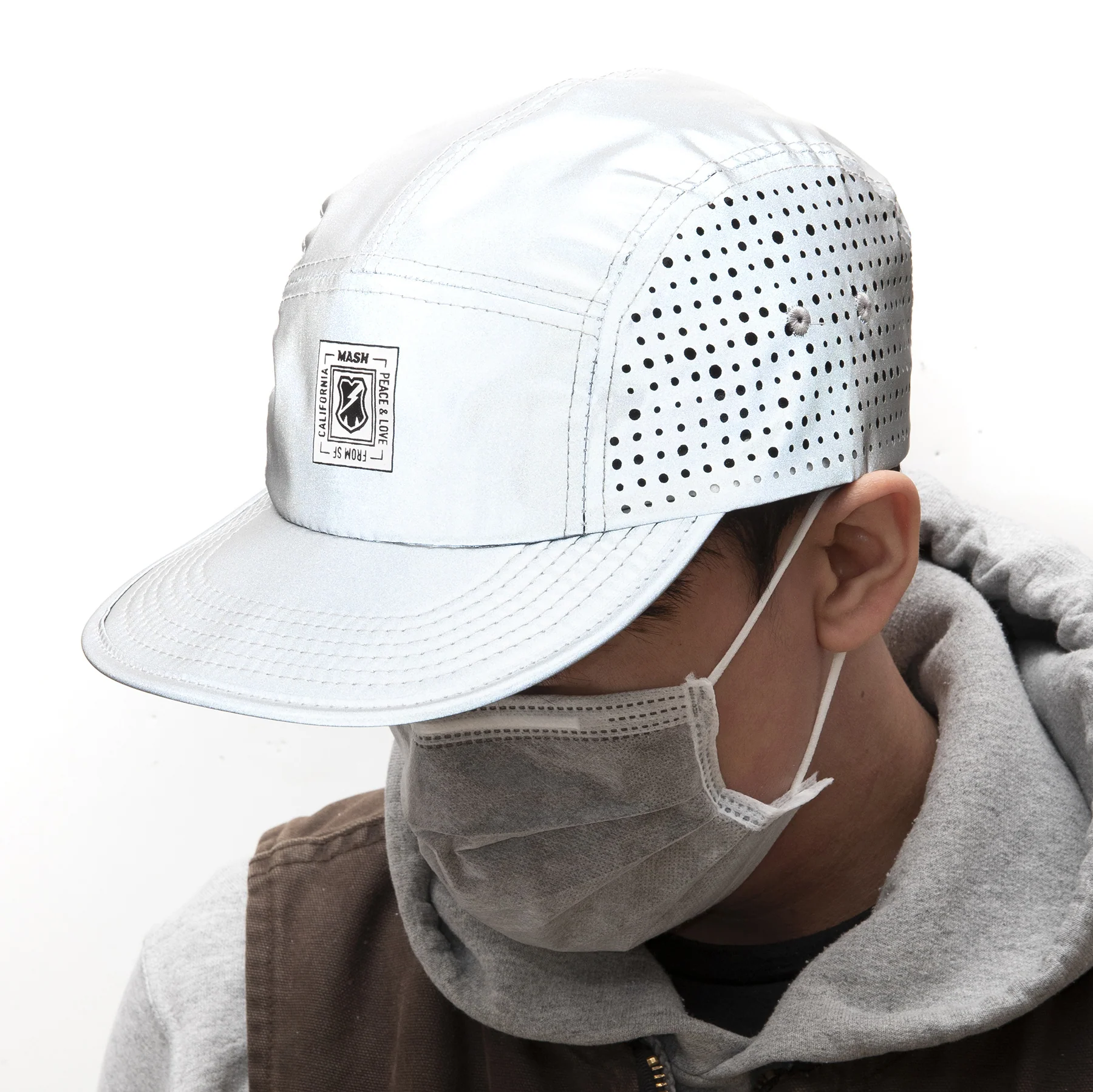 MASH 3M Reflective Hat - Image 5