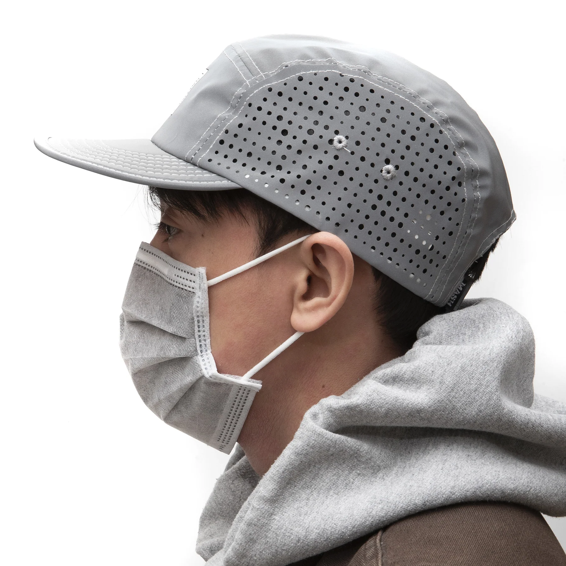 MASH 3M Reflective Hat - Image 9