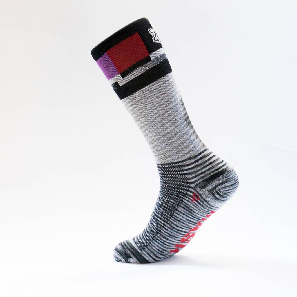 MASH COLORBARS HIGH Socks - Image 4