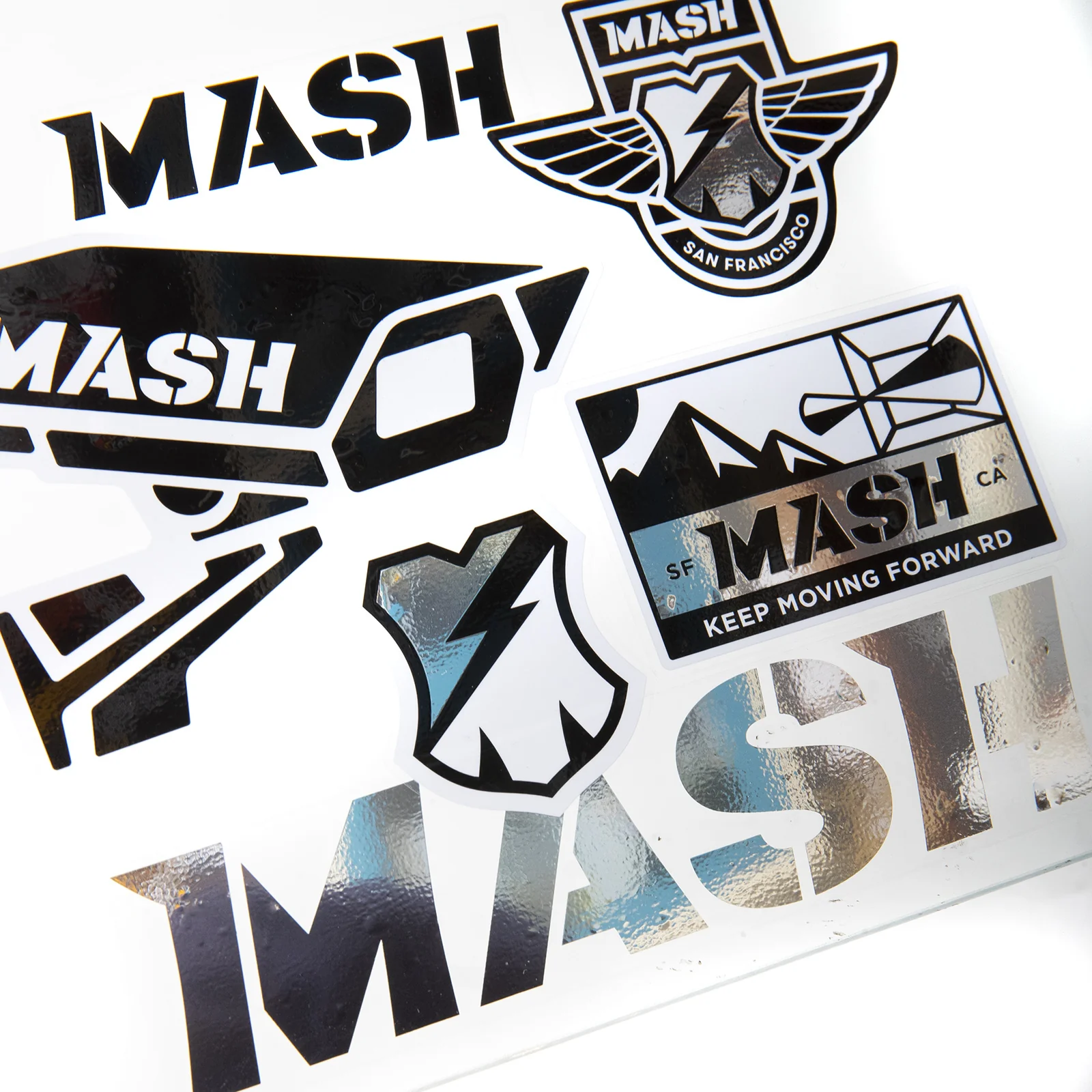 MASH Sticker Packs in 4 Colors - Image 3