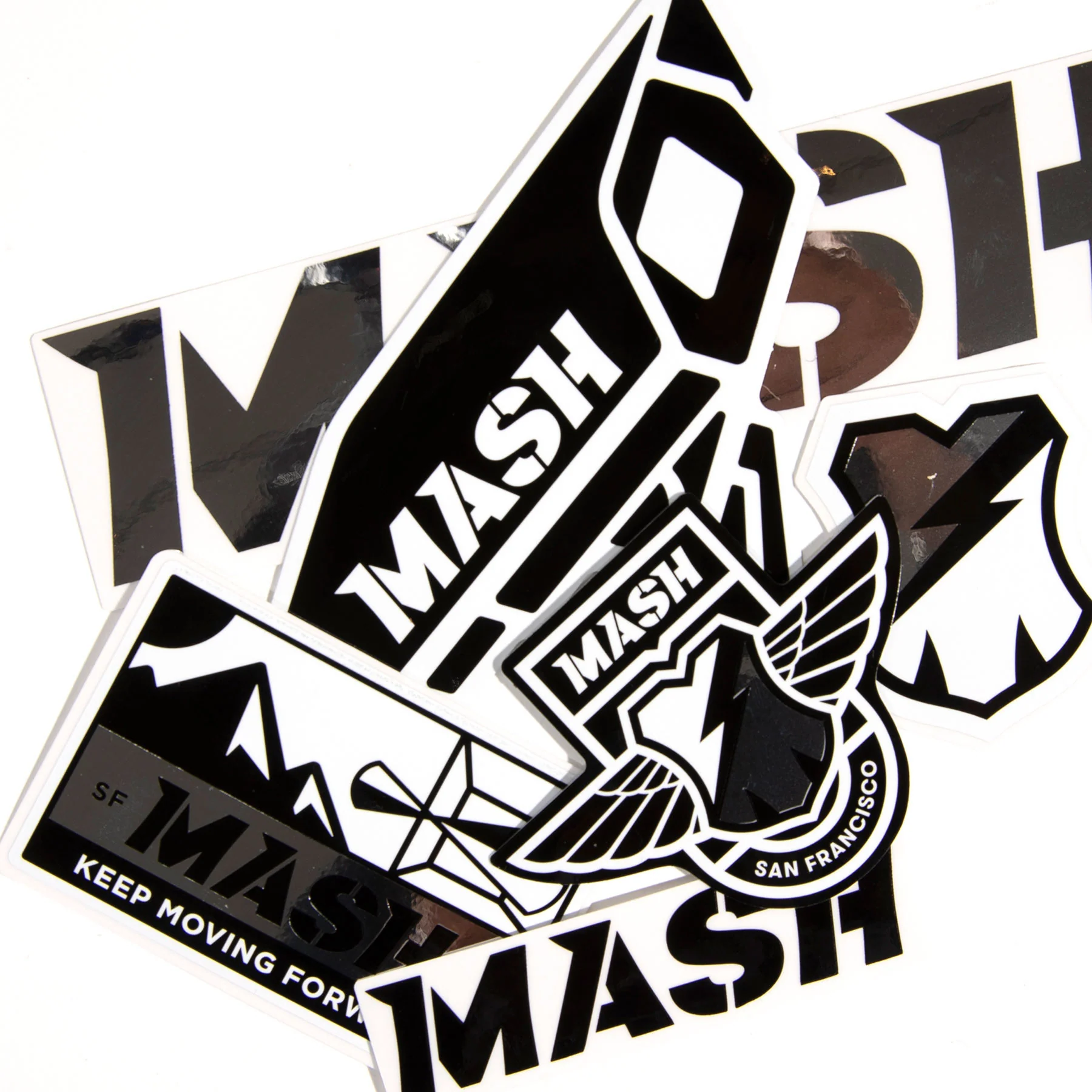 MASH Sticker Packs in 4 Colors - Image 5