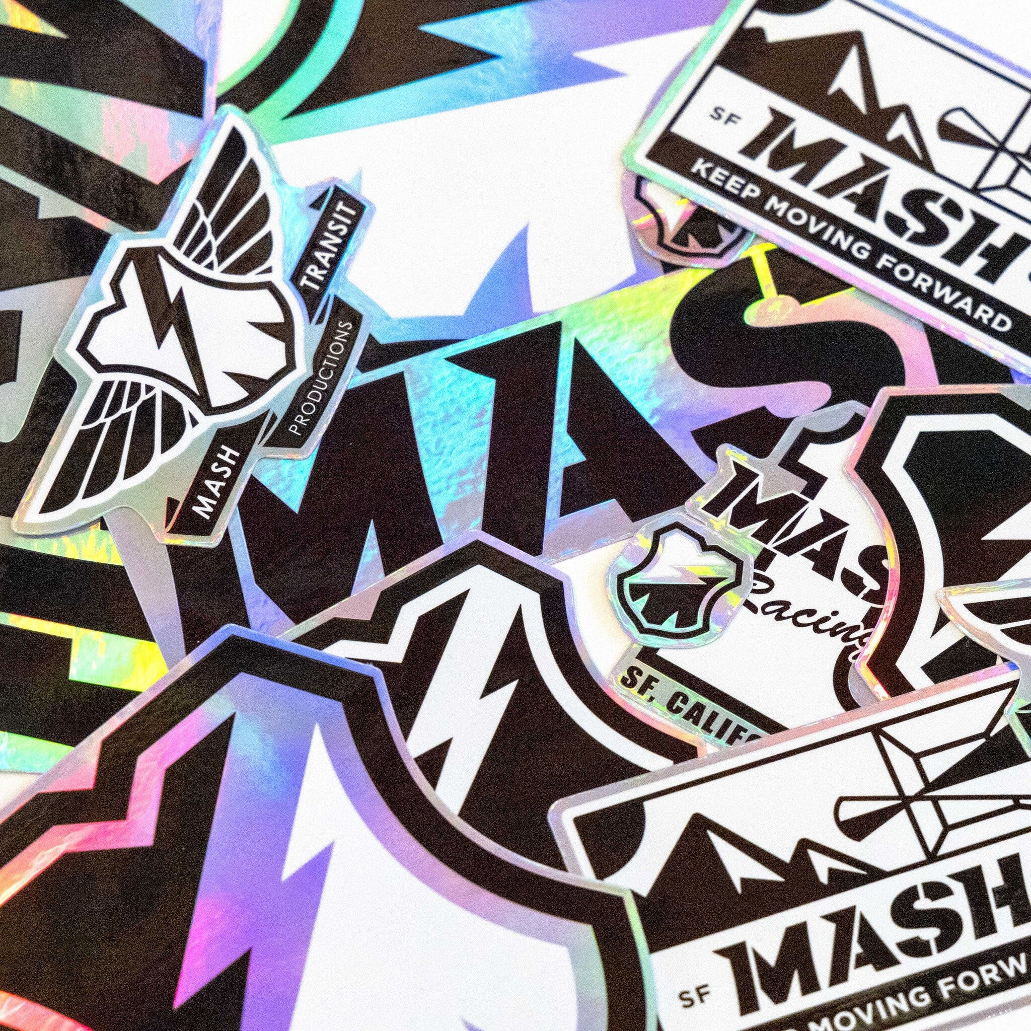 MASH Sticker Packs in 4 Colors - Image 6