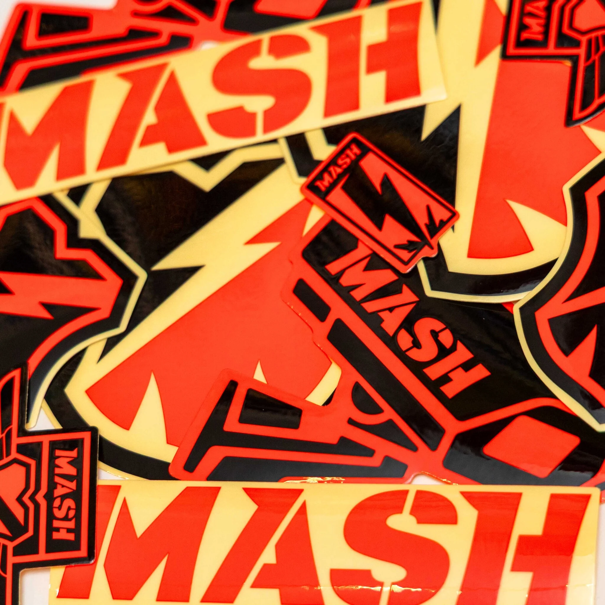 MASH Sticker Packs in 4 Colors - Image 7