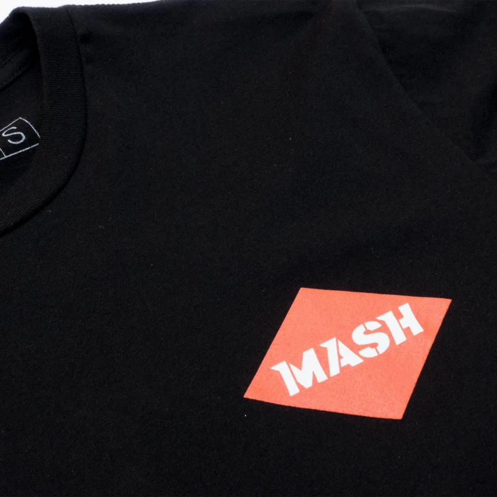 MASHCOLOUR T-Shirt Black - Image 3