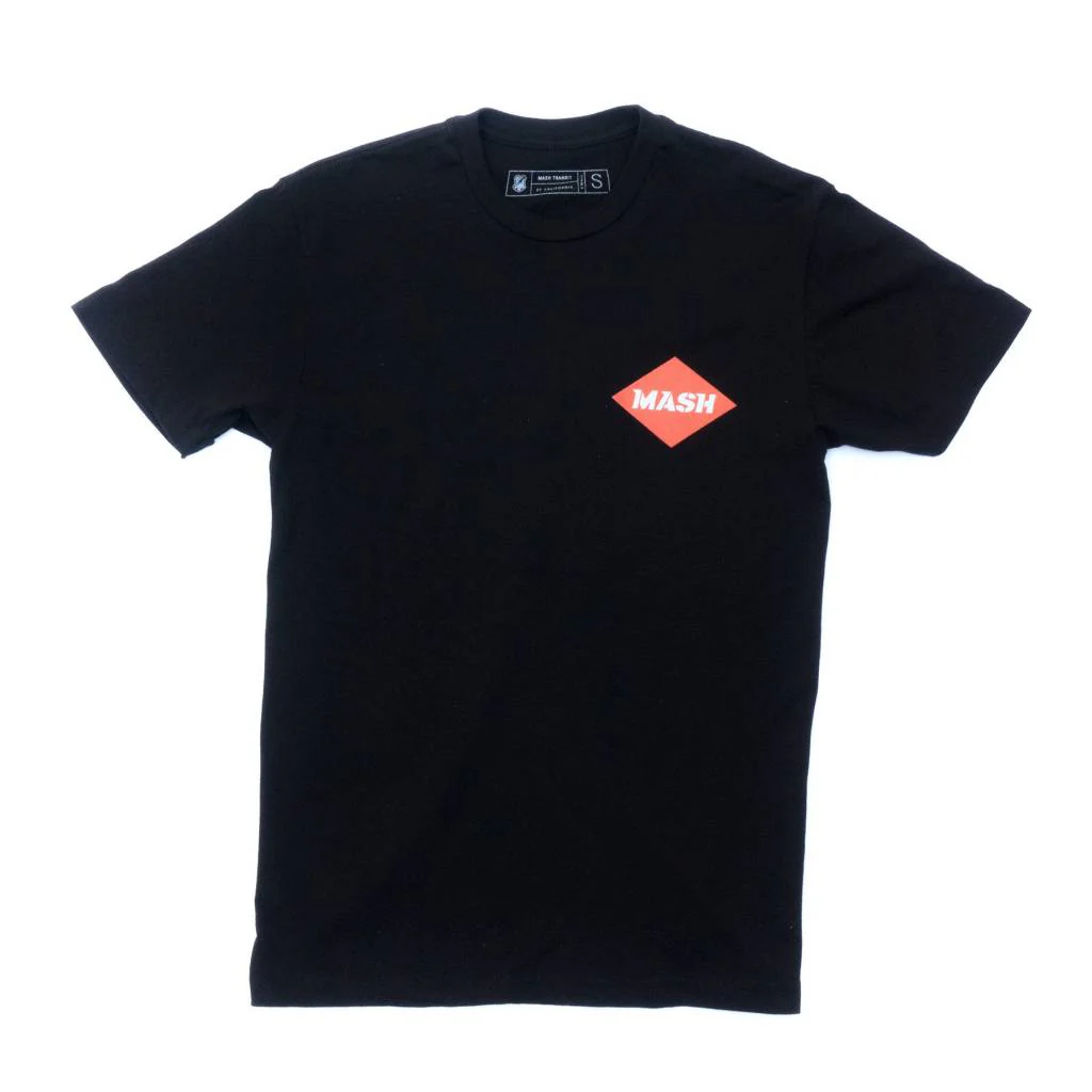 MASHCOLOUR T-Shirt Black - Image 4
