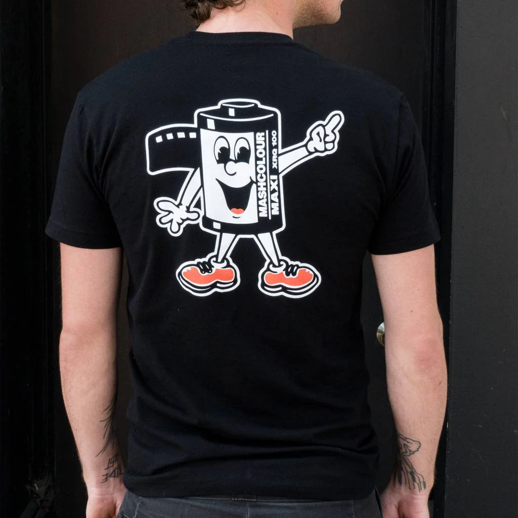 MASHCOLOUR T-Shirt Black - Image 5