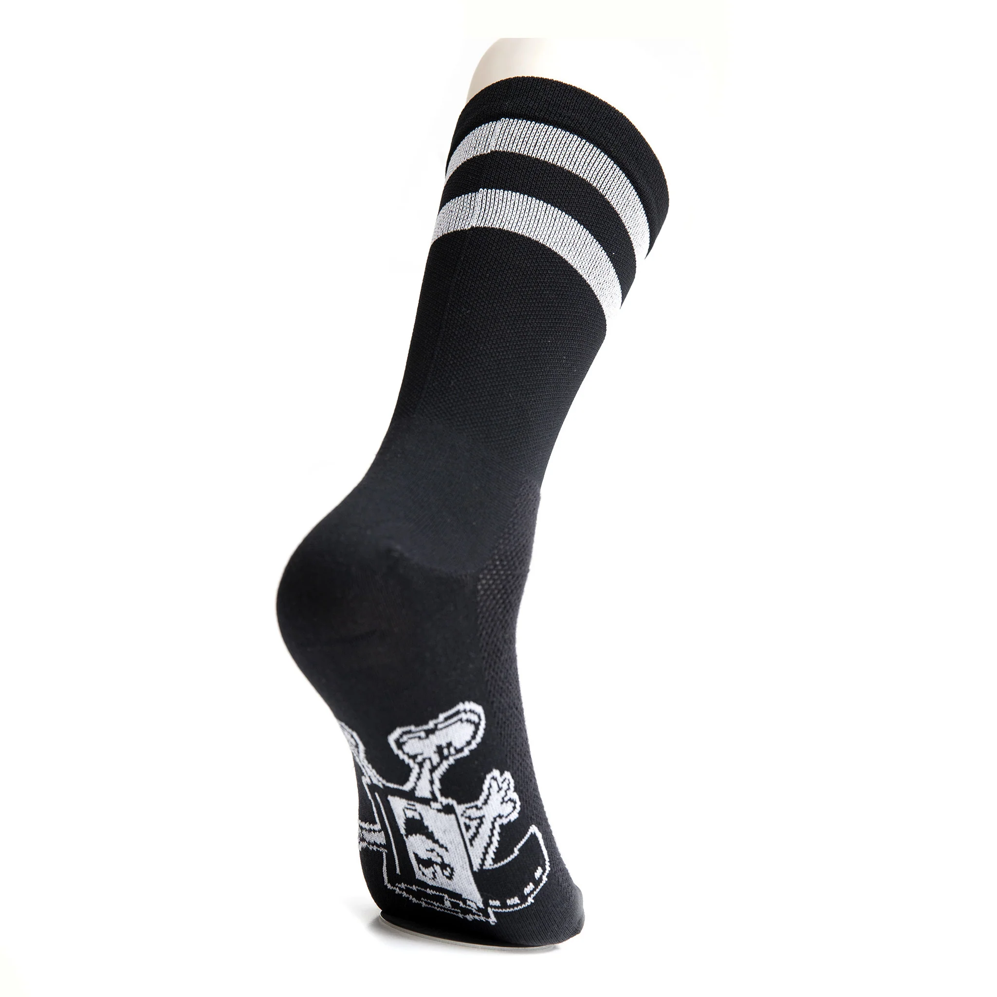 MASH Gym Sock Black - Image 3