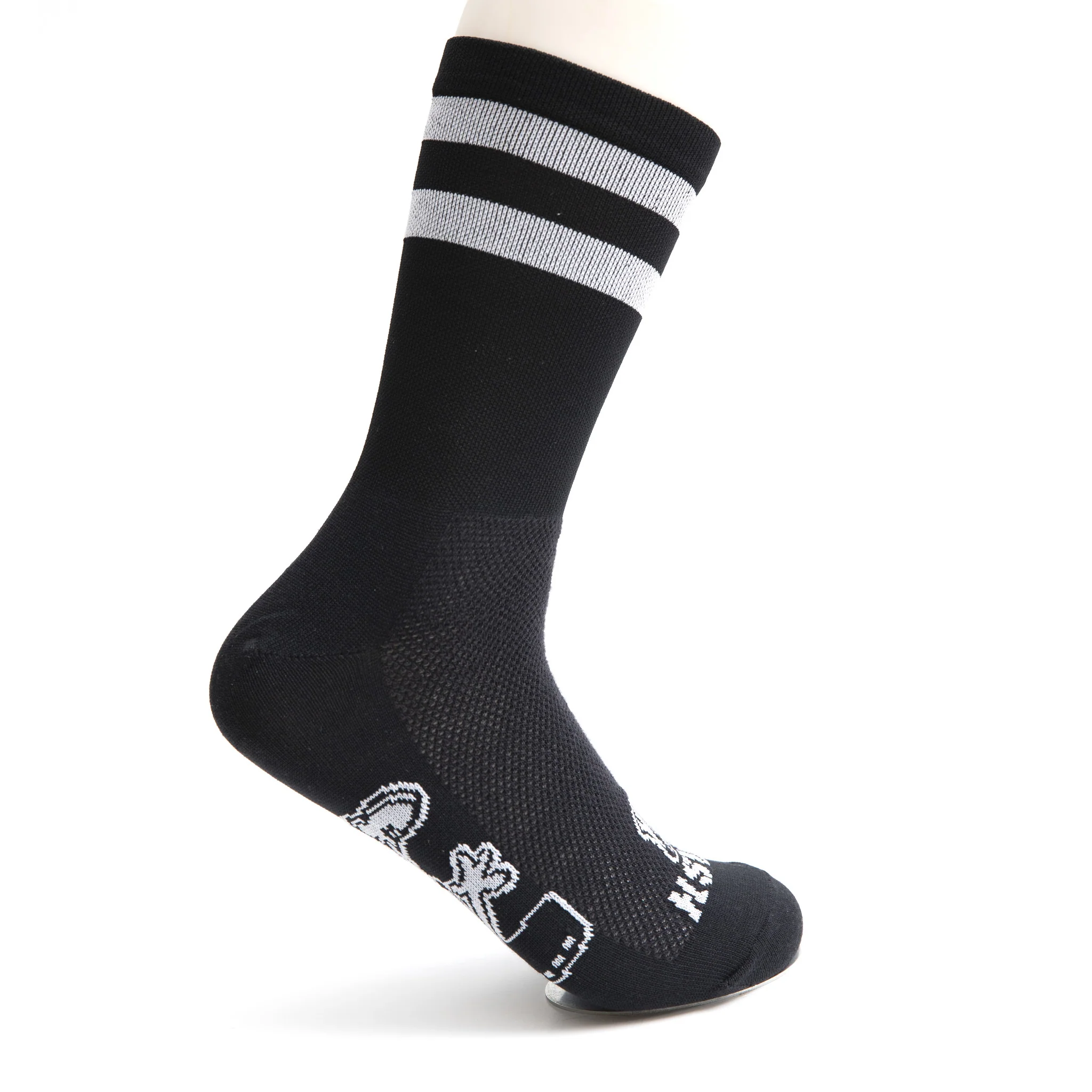 MASH Gym Sock Black - Image 4
