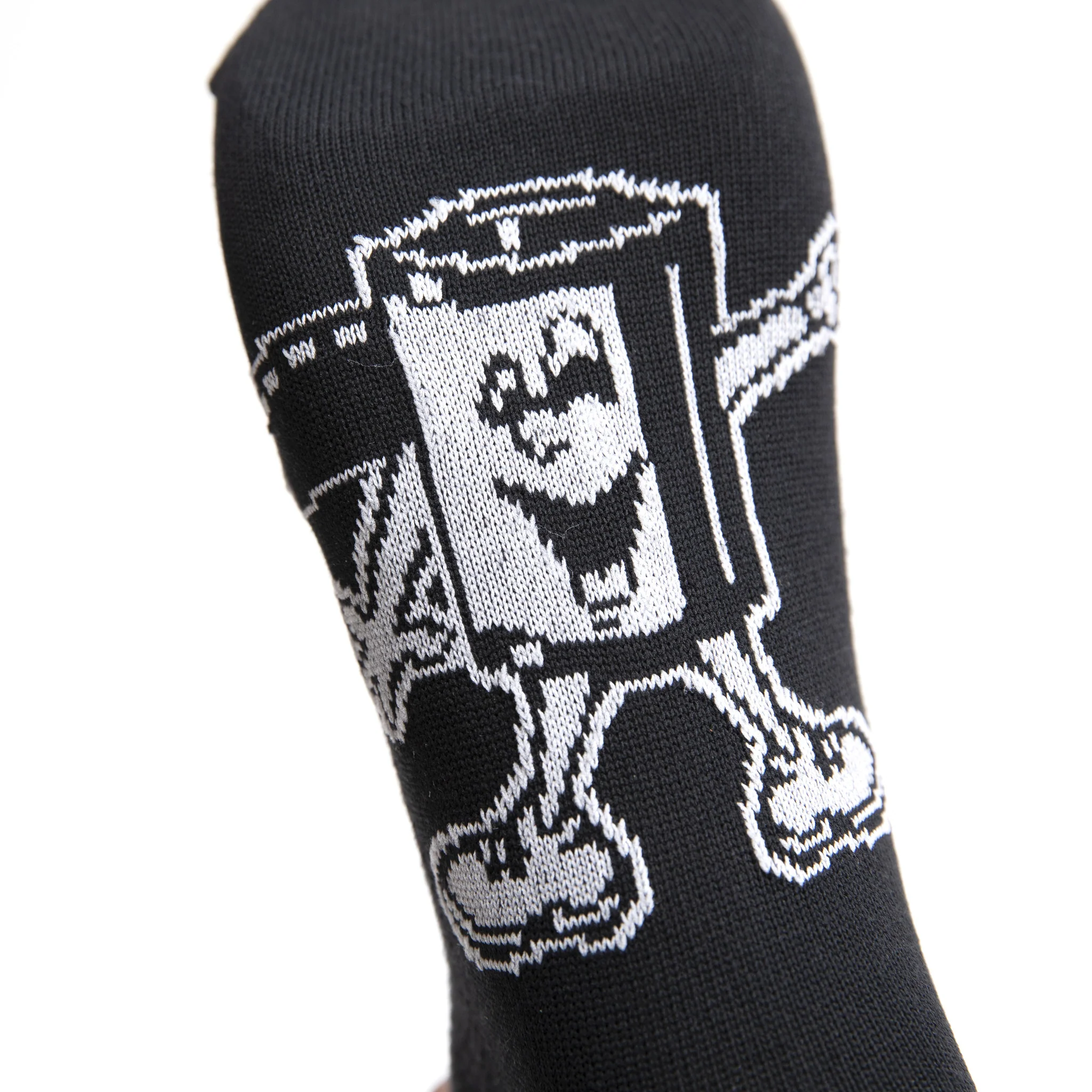 MASH Gym Sock Black - Image 5
